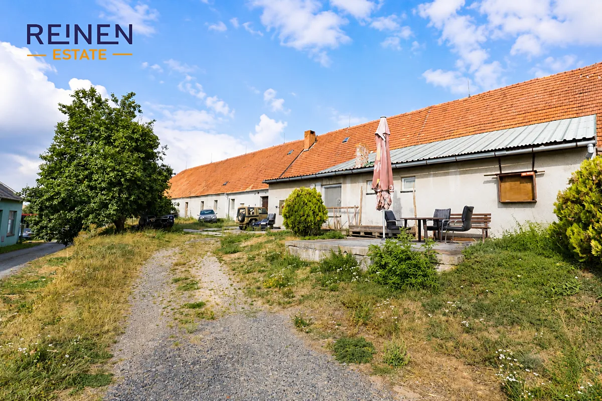 Prodej zemědělského objektu 1030 m²